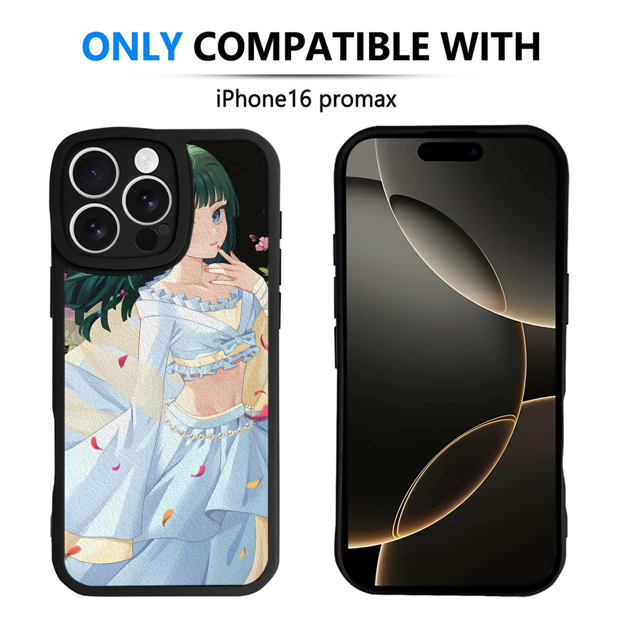 （画像用） 薬屋のひとりごと The Apothecary Diaries 【iPhone 16シリーズ対応】シリコンスマホケース（レザー調） 材質：シリコン